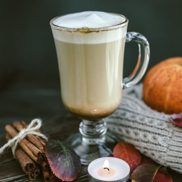 Coffee latte lasit 230 ml 2 kpl.