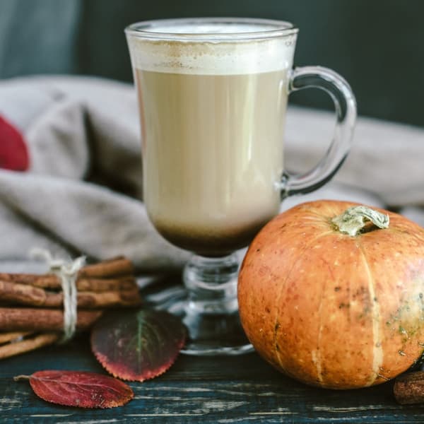 Coffee latte lasit 230 ml 2 kpl.