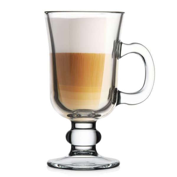 Coffee latte lasit 230 ml 2 kpl.