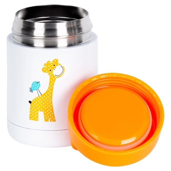 Stål lunsjtermos GIRAFFE 450 ml