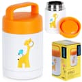 Miniatyrbilde 6 av 6: Stål lunsjtermos GIRAFFE 450 ml