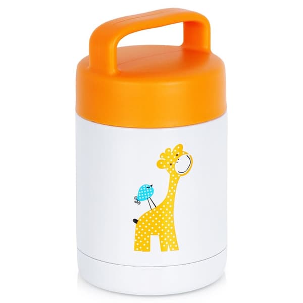 Stål lunsjtermos GIRAFFE 450 ml