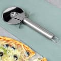 Miniatyrbillede 2 af 7: Pizzaskærer i stål 19 cm