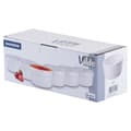 Pikkukuva 7 / 8: Keraamiset uunikulhot valkoiset 260 ml 6 kpl.