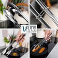 Miniatyrbillede 4 af 7: Køkkentang i stål 30 cm