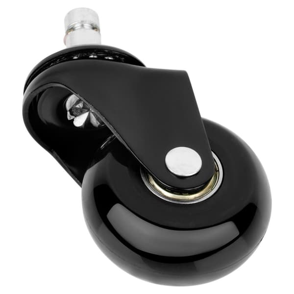 IKEA nojatuolin pyörät kumia 5 cm / 10 mm 5 kpl.