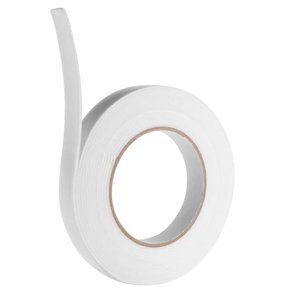Dobbeltklæbende tape 19 mm x 5 m