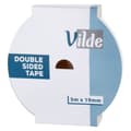Miniatyrbillede 6 af 7: Dobbeltklæbende tape 19 mm x 5 m