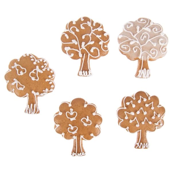 Cookie cutter ståltre 6 cm