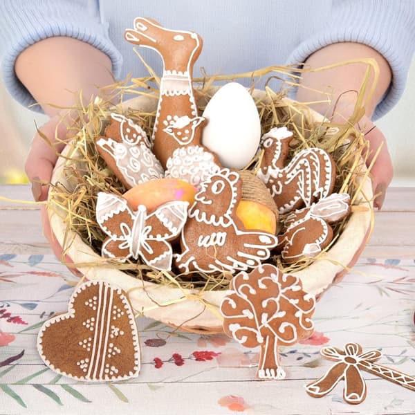 Cookie cutter ståltre 6 cm