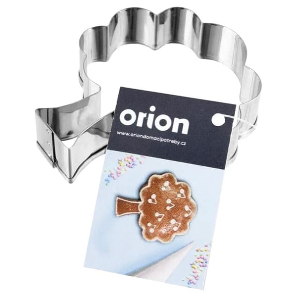 Cookie cutter ståltre 6 cm