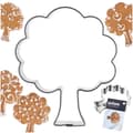 Miniatyrbilde 6 av 6: Cookie cutter ståltre 6 cm