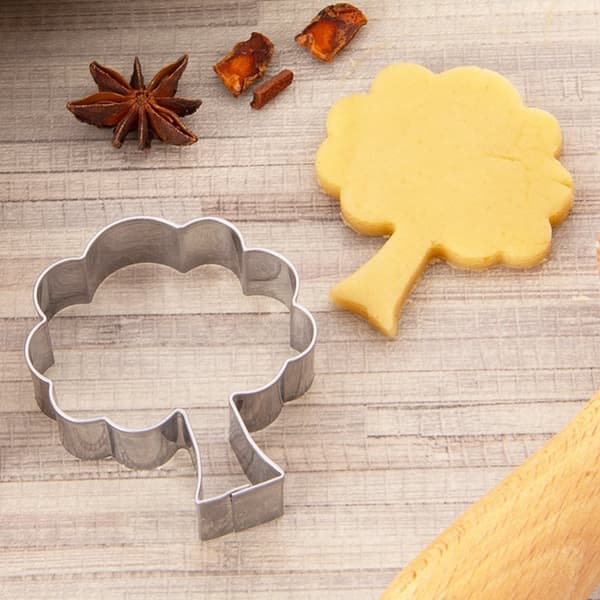 Cookie cutter ståltre 6 cm