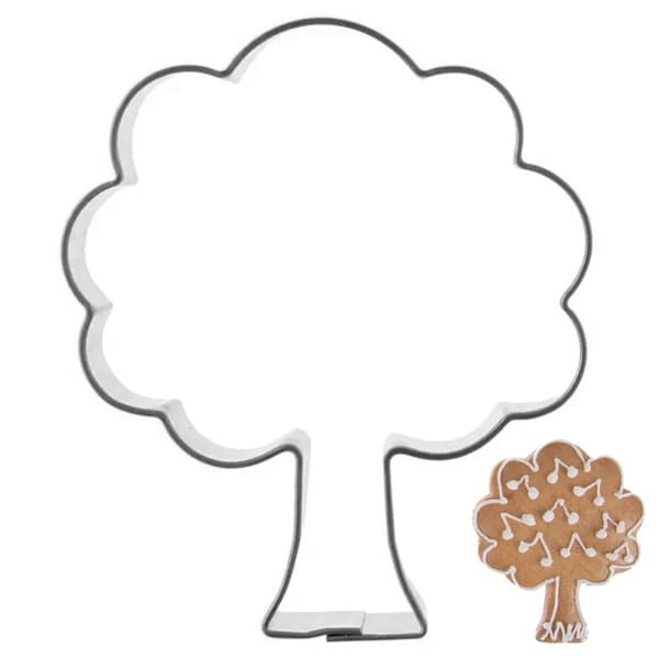 Cookie cutter ståltre 6 cm