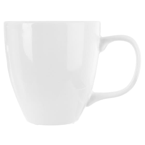 MONA vit porslinsmugg 400 ml