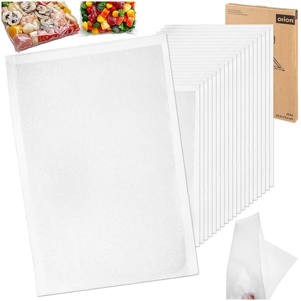 Påsar för vacuum sealer 29,5x19,5 cm 20 st.