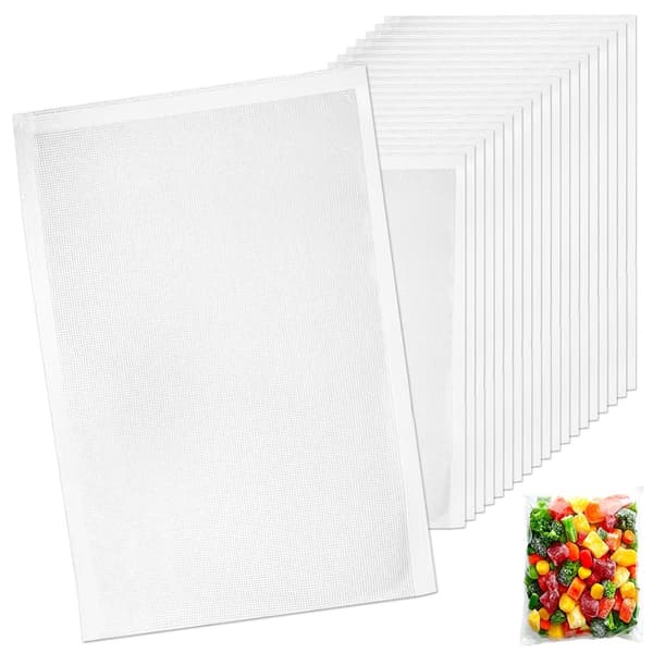 Påsar för vacuum sealer 29,5x19,5 cm 20 st.