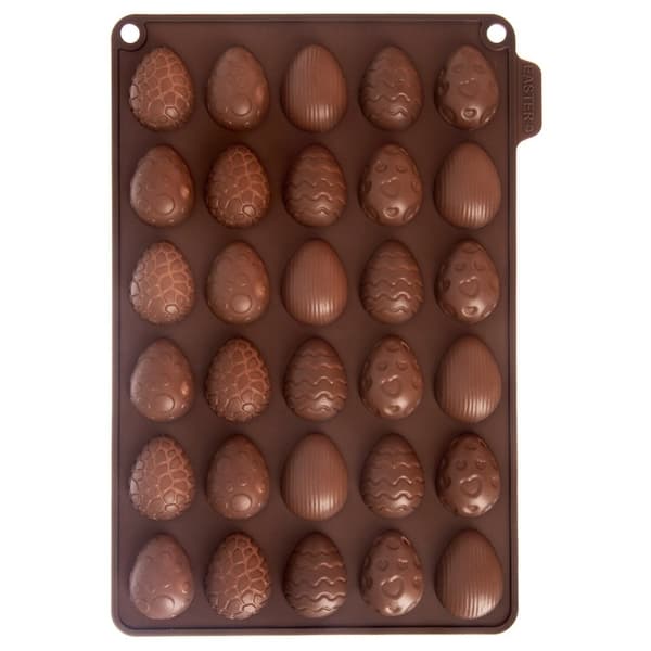 Silikonkjeks og pralineform, egg, SILLINIE
