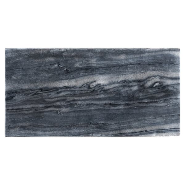 Skär- och serveringsbräda i marmor 40x20 cm