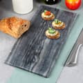 Miniatyrbild 2 av 8: Skär- och serveringsbräda i marmor 40x20 cm