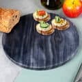Pikkukuva 2 / 8: Marmorinen leikkuu- ja tarjoilulauta 28 cm