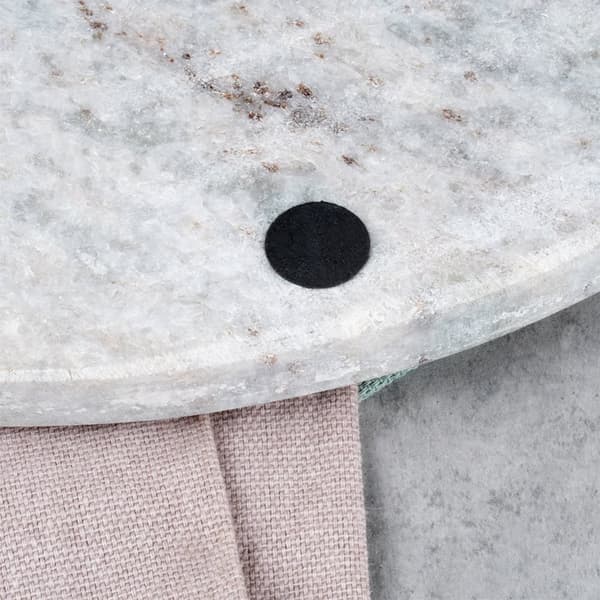 Marmor skære- og serveringsbræt 28 cm