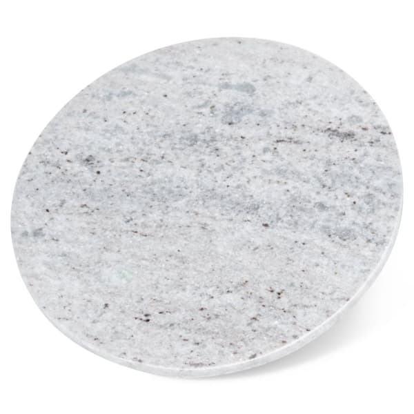 Marmor skære- og serveringsbræt 28 cm