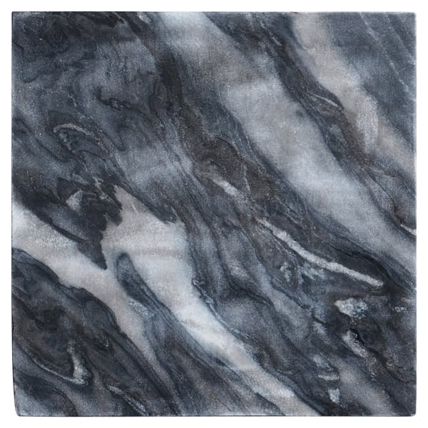 Marmor skære- og serveringsbræt 30x30 cm