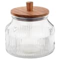 Miniatyrbild 3 av 8: Glasbehållare för lösa produkter med lock och tätning 1,7 l