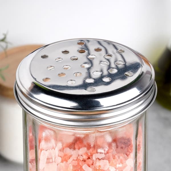 Krydderbeholder med silglass 350 ml