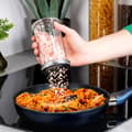 Miniatyrbilde 6 av 8: Krydderbeholder med silglass 350 ml