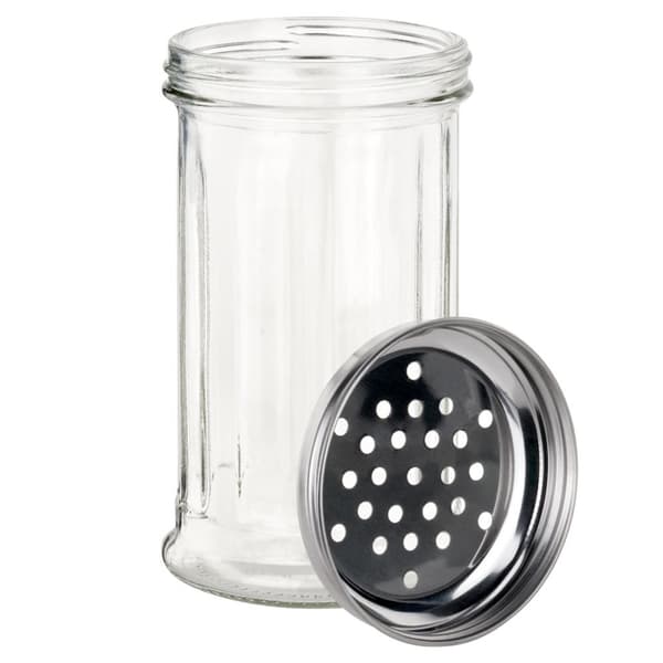 Krydderbeholder med silglass 350 ml
