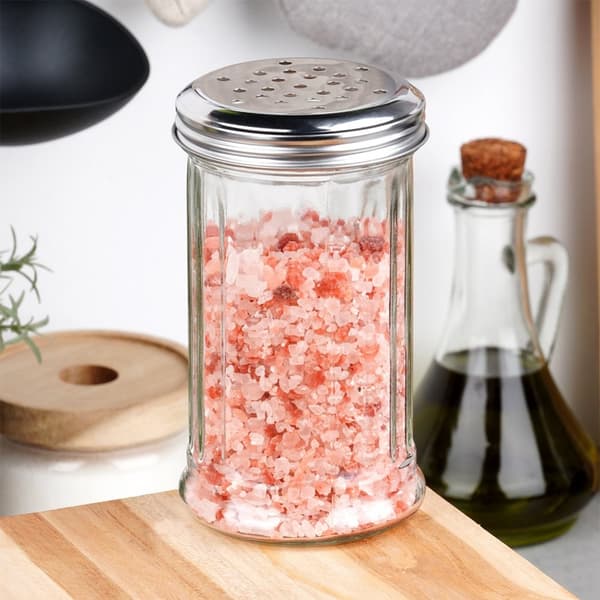 Krydderbeholder med silglass 350 ml