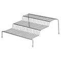 Miniatyrbillede 3 af 7: Metal køkkenhylde, grå, 3-plan, 28x26x11 cm