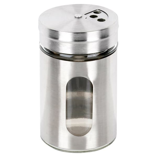 Krydderibeholder med si glas 100 ml