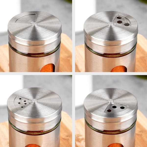 Krydderibeholder med si glas 100 ml