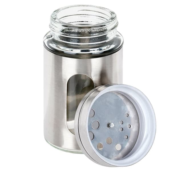Krydderibeholder med si glas 100 ml
