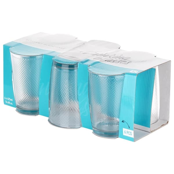 Glas 425 ml 6 stk.