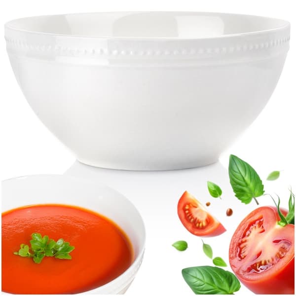 Porselensskål 16 cm, 800 ml