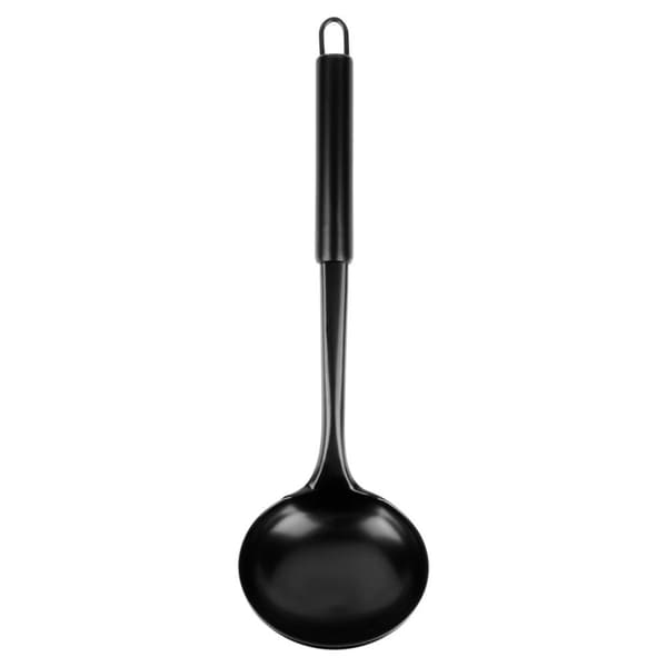 Sort stålske 60 ml, 30 cm