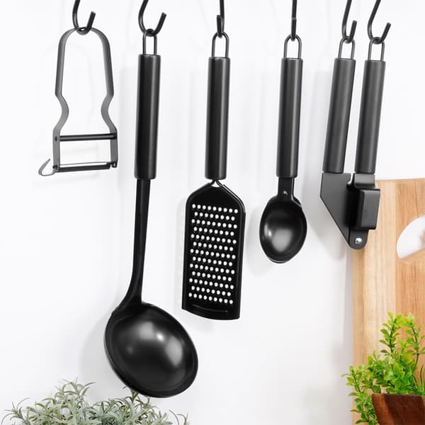 Sort stålske 60 ml, 30 cm