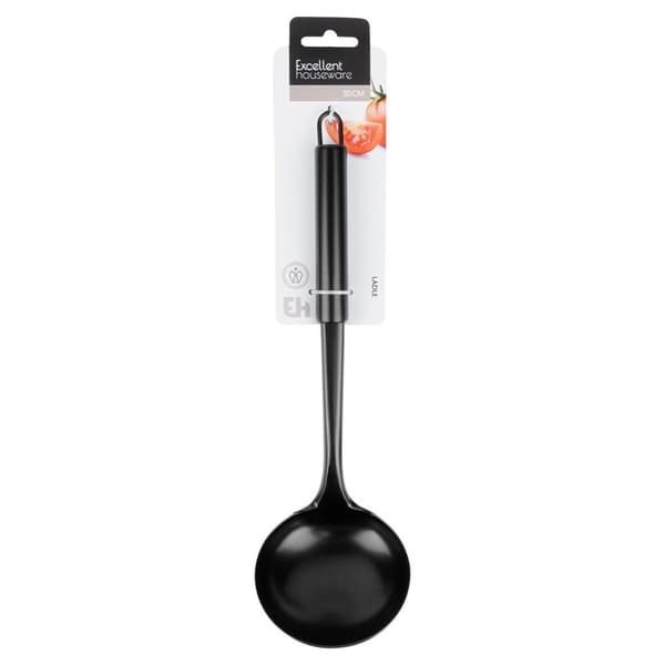 Sort stålske 60 ml, 30 cm