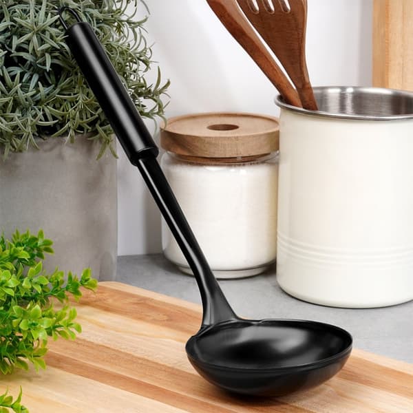 Sort stålske 60 ml, 30 cm