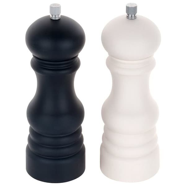 Pippuri- ja suolamylly 17,5 cm 2 kpl.