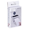 Miniatyrbillede 7 af 8: Toiletpapirholder med sugekophylde