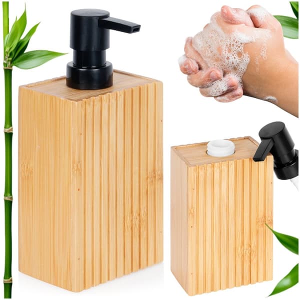 Såpedispenser av tre 280 ml