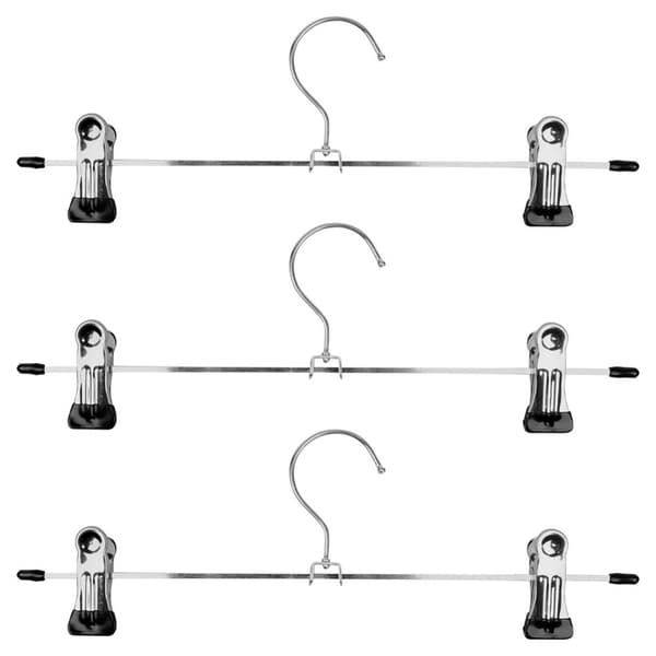 Metalbuksebøjle med clips, 3 stk.