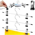 Miniatyrbillede 7 af 7: Metalbuksebøjle med clips, 3 stk.
