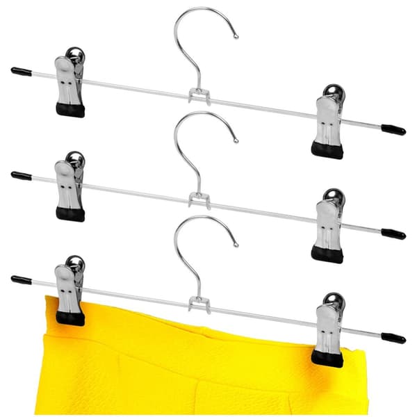 Metalbuksebøjle med clips, 3 stk.