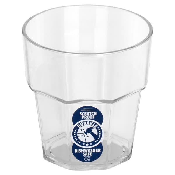Uknuselig plastglass 275 ml